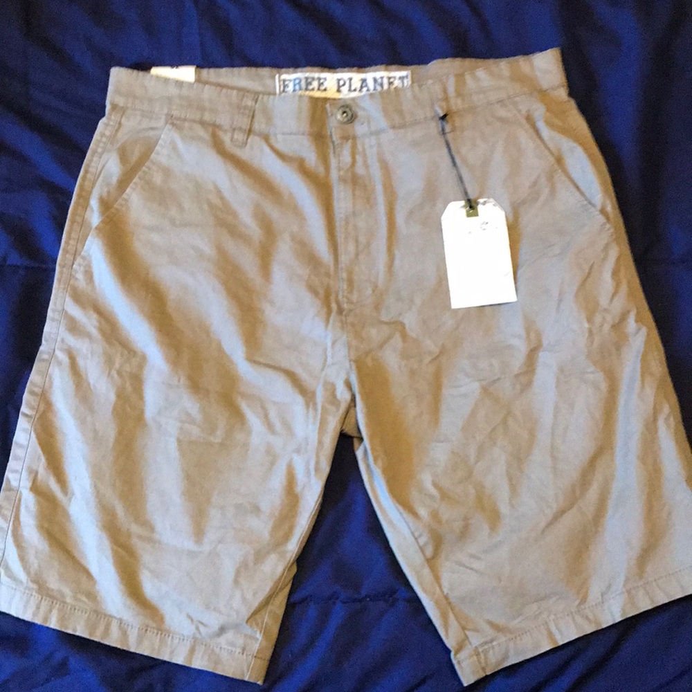 Size 36 Never Worn Khaki Shorts